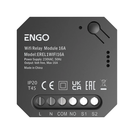 Розумне реле Engo EREL-16WIFI