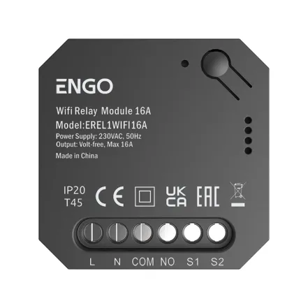 Розумне реле Engo EREL-16WIFI