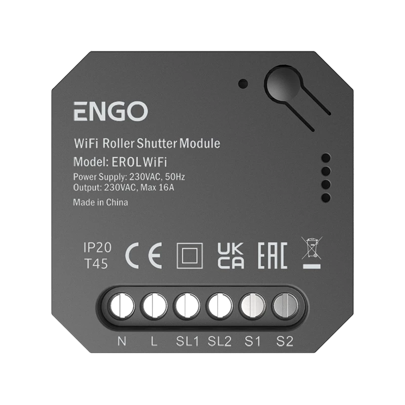 Контролер ролет Engo WIFI (EROL-WIFI )