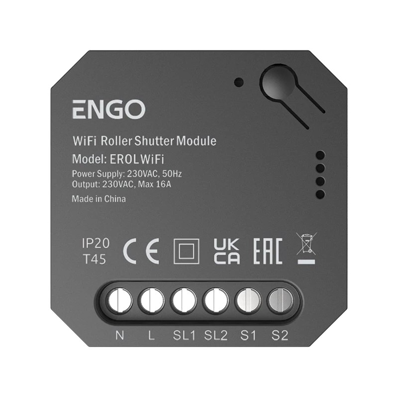 Контролер ролет Engo WIFI (EROL-WIFI )