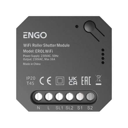 Контролер ролет Engo WIFI (EROL-WIFI )