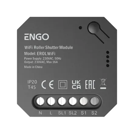 Контроллер роллет Engo WIFI (EROL-WIFI )
