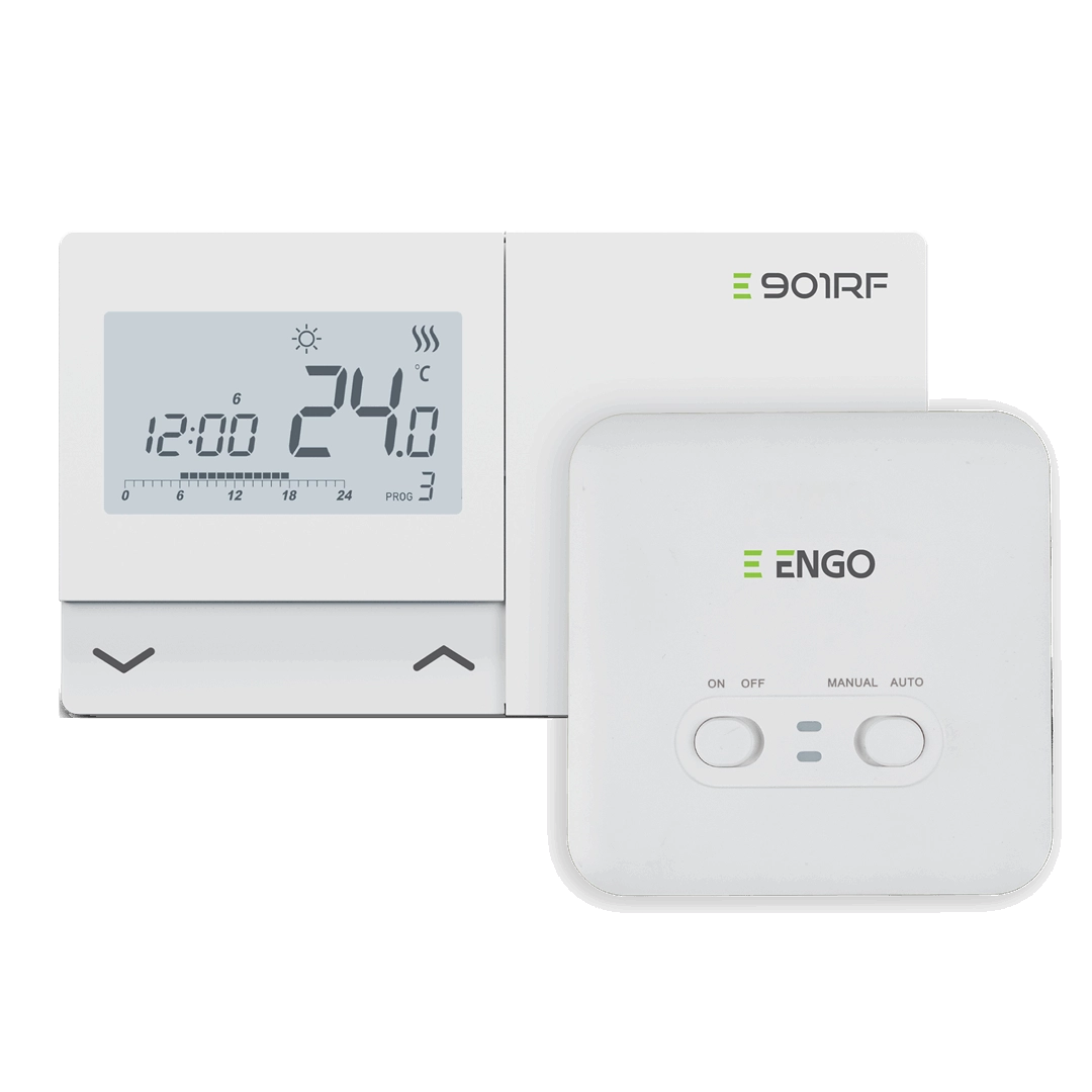Програматор температури ENGO бездротовий (E901-RF)