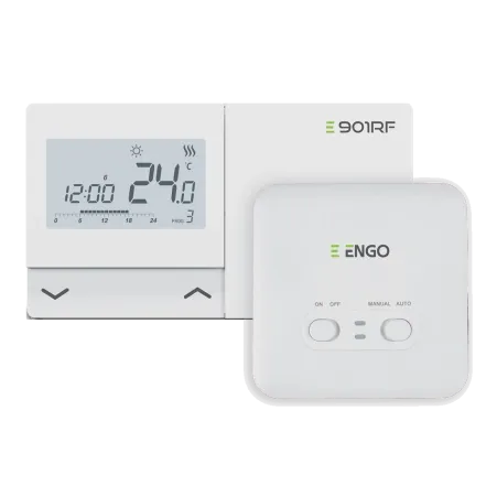 Програматор температури ENGO бездротовий (E901-RF)