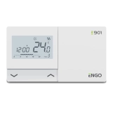 Програматор температури ENGO дротовий, жив. 2хАА (E901)