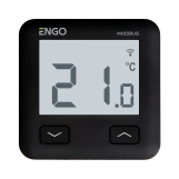 Интернет термостат ENGO MODBUS, Wi-Fi, черный (E10-MBUSB)