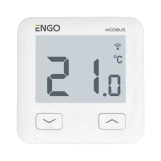 Интернет термостат ENGO MODBUS, Wi-Fi, белый (E10-MBUSW)