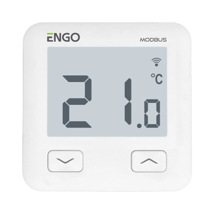 Интернет термостат ENGO MODBUS, Wi-Fi, белый (E10-MBUSW)