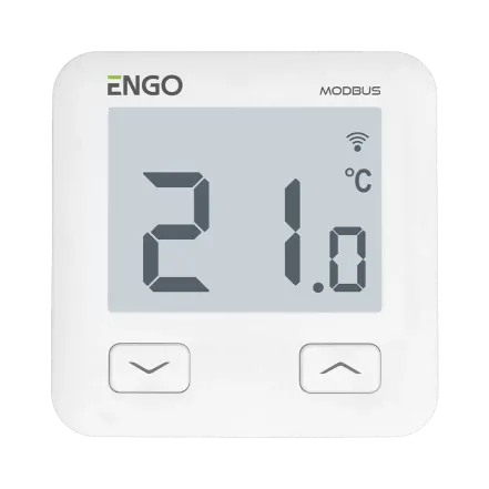Интернет термостат ENGO MODBUS, Wi-Fi, белый (E10-MBUSW)