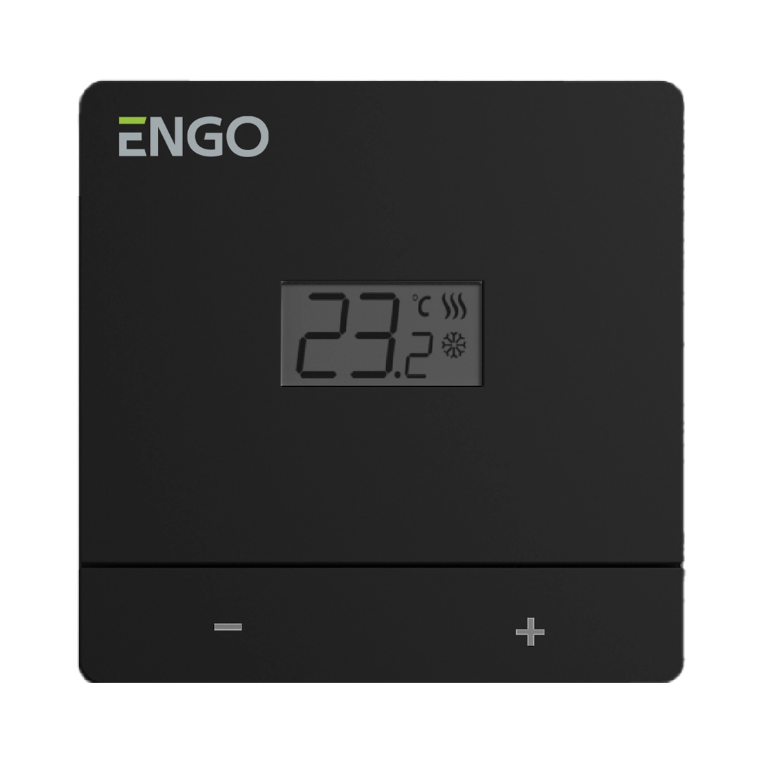 Дротовий добовий термостат ENGO, 230В (EASY-230B)