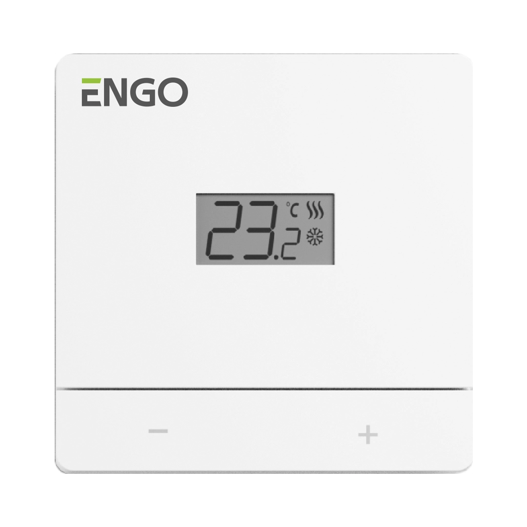Проводной суточный термостат ENGO, 230В (EASY-230W)