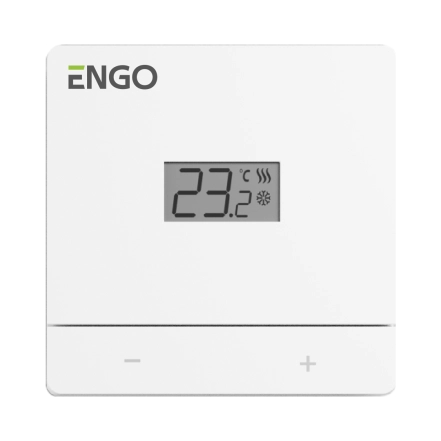 Проводной суточный термостат ENGO, 230В (EASY-230W)