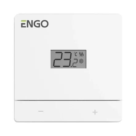 Дротовий добовий термостат ENGO 2хААА (EASY-BATW)