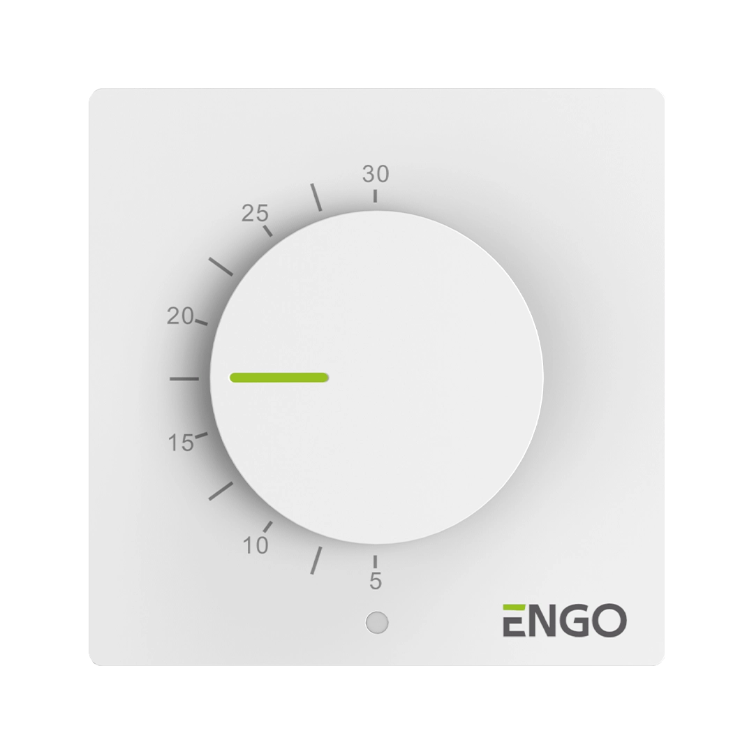 Дротовий добовий термостат ENGO ESIMPLE-230W, 230В