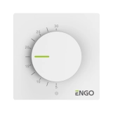 Дротовий добовий термостат ENGO ESIMPLE-230W, 230В
