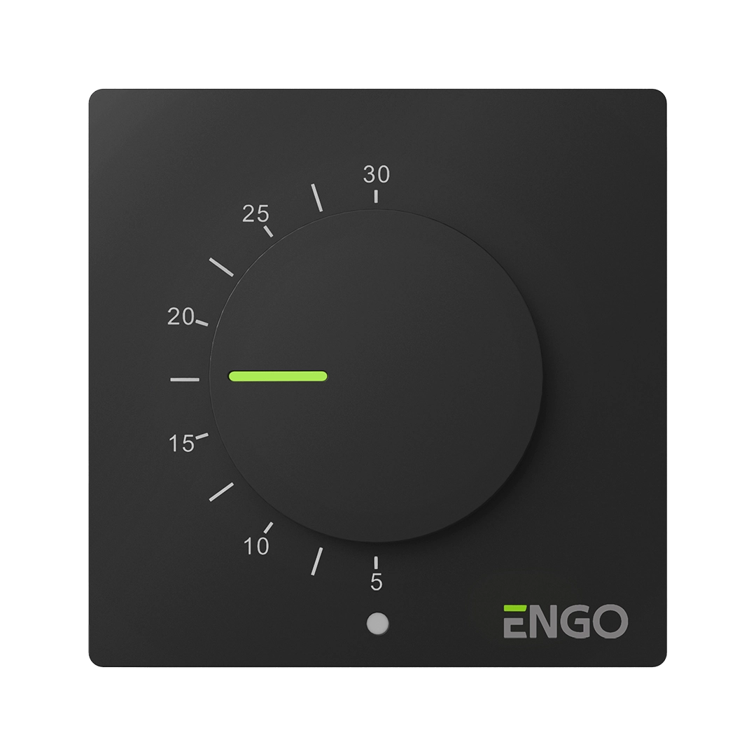 Проводной суточный термостат ENGO ESIMPLE-230B, 230 В