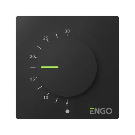 Проводной суточный термостат ENGO ESIMPLE-230B, 230 В