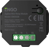 Бездротове реле Engo EMOD-ZB ZigBee 3.0 для центру комутації ECB08M230