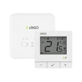 Терморегулятор ENGO E7-RFW бездротовий білий