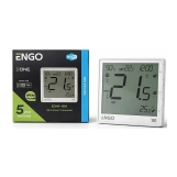 Розумний терморегулятор ENGO EONE-16W Wi-Fi з реле 16А, 230В (білий) Фото - 2