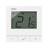 Интернет терморегулятор ENGO ZigBee/868 МГц, 230 В, белый (E25-230W)