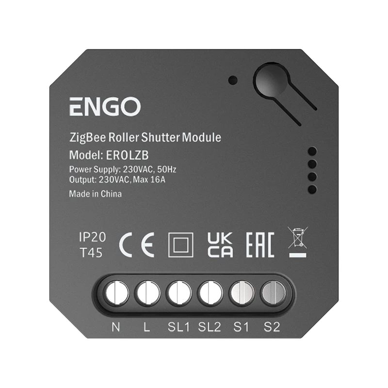 Контроллер роллет Engo ZigBee (EROL-ZB)
