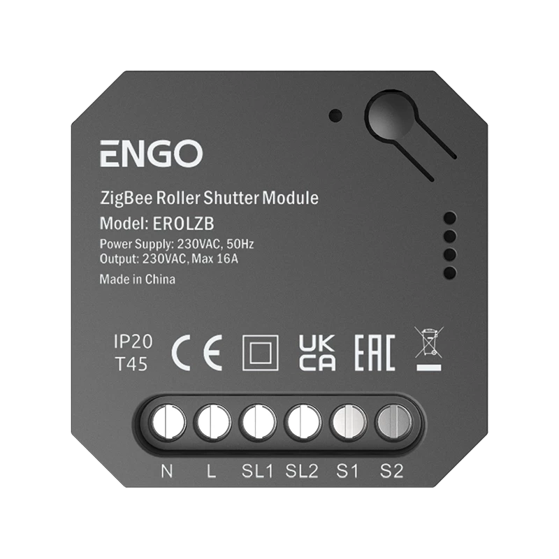 Контролер ролет Engo ZigBee (EROL-ZB)