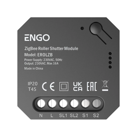 Контролер ролет Engo ZigBee (EROL-ZB)