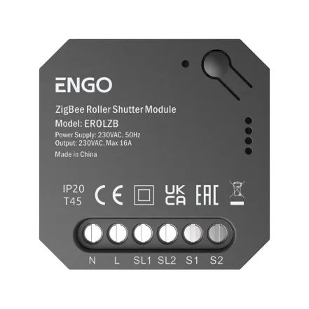 Контроллер роллет Engo ZigBee (EROL-ZB)