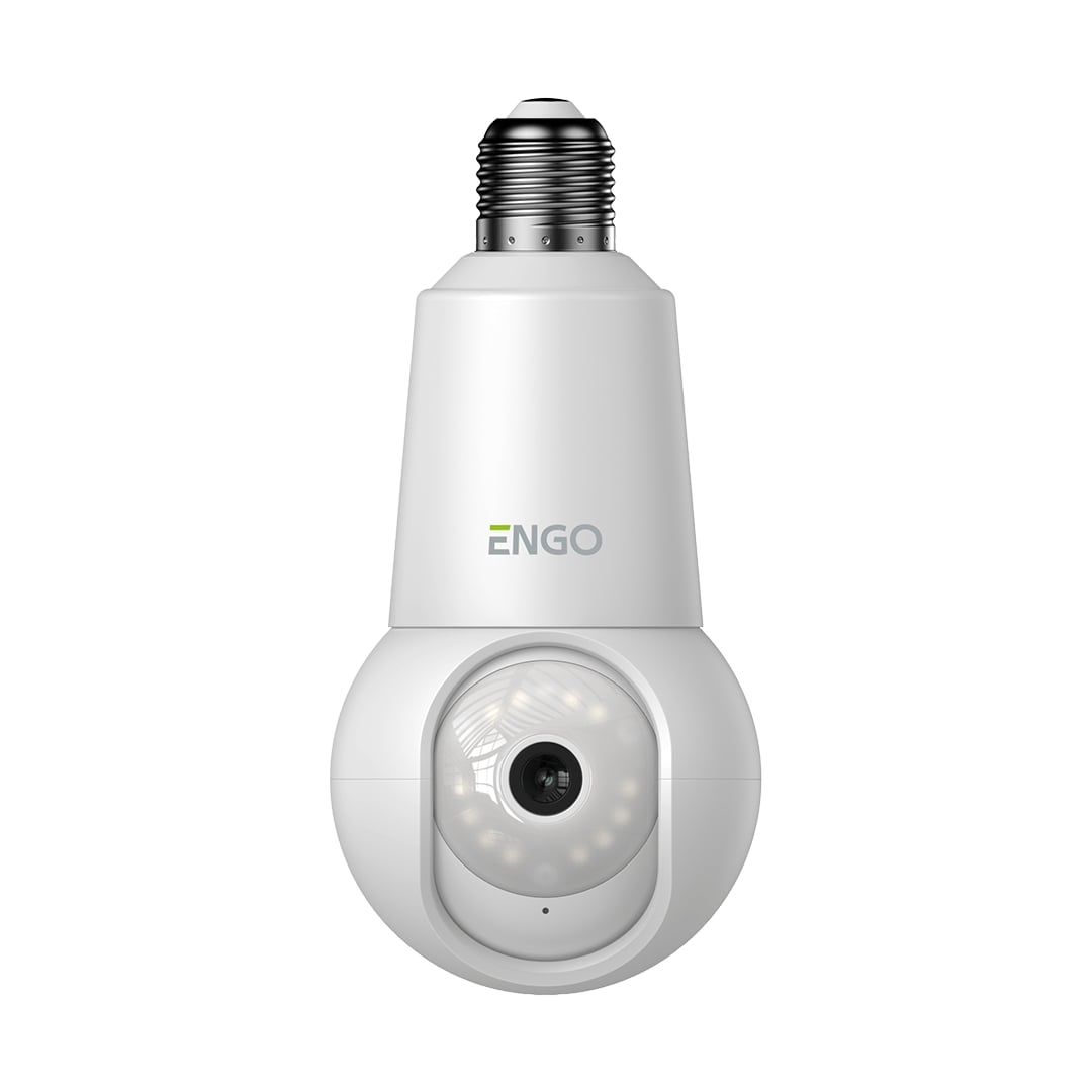 Розумна Wi-Fi камера для лампи E27  Engo ECAM-E27