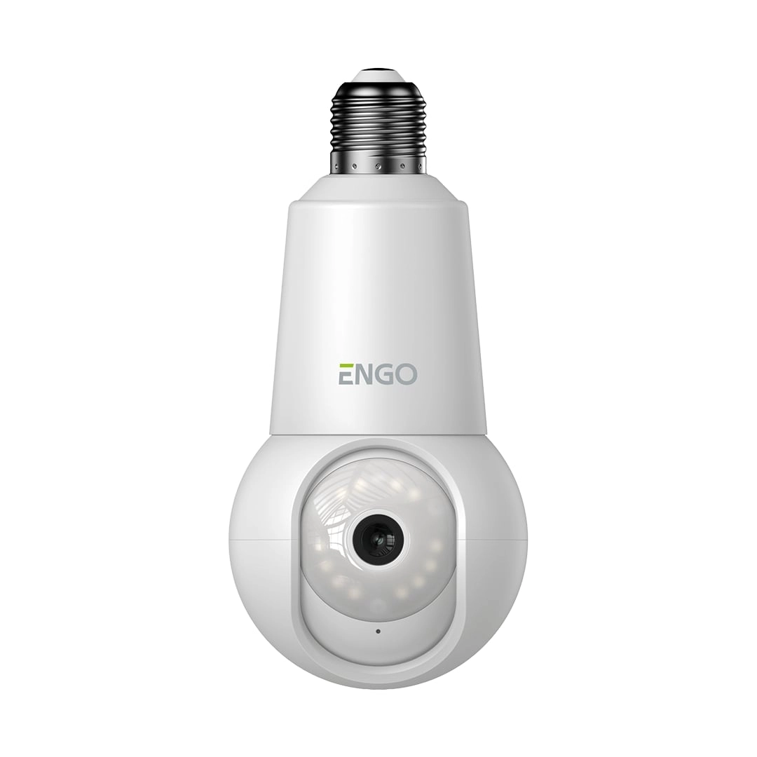 Розумна Wi-Fi камера для лампи E27  Engo ECAM-E27