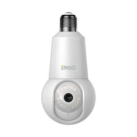 Розумна Wi-Fi камера для лампи E27  Engo ECAM-E27