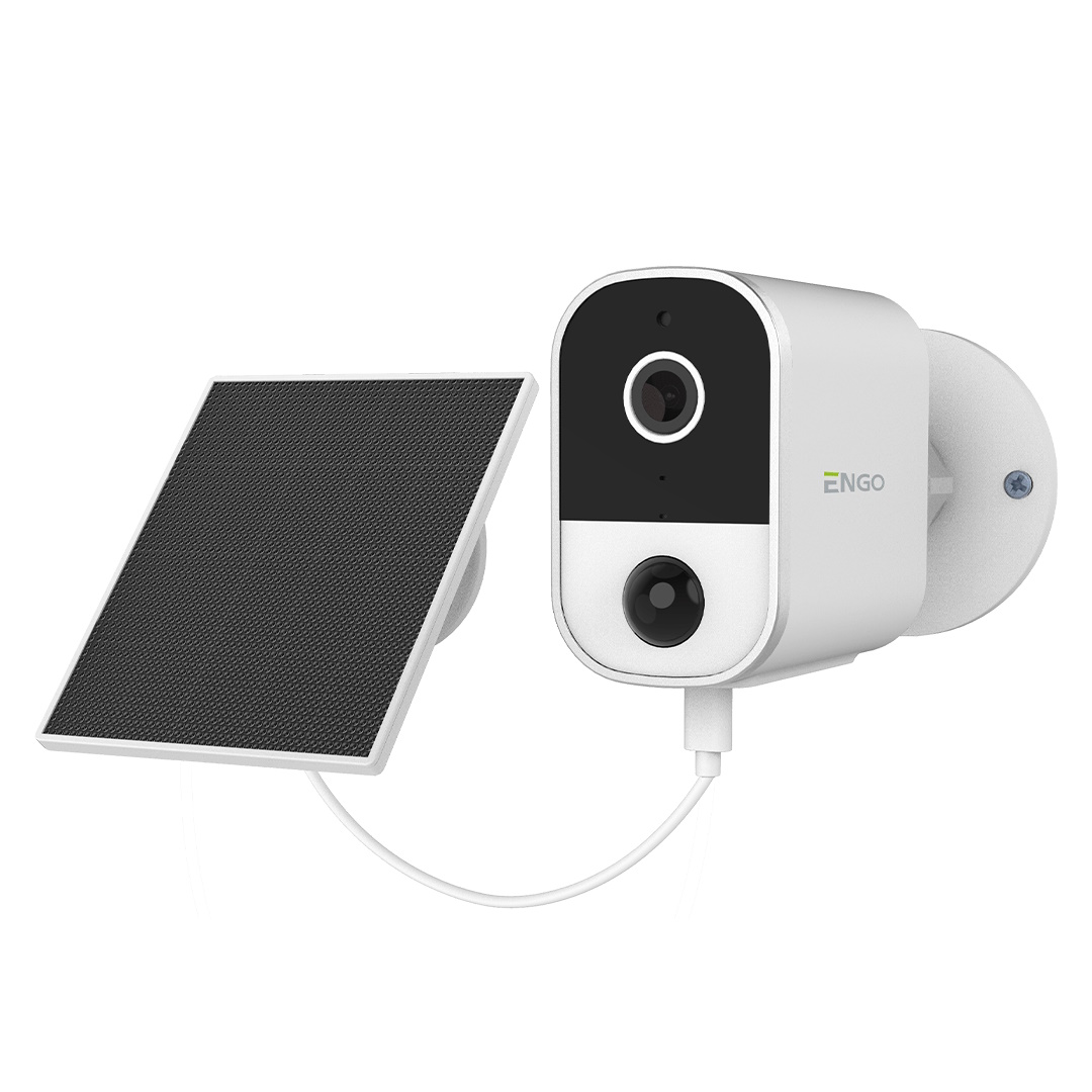 Умная Wi-Fi камера с аккумулятором и солнечной панелью Engo ECAM-SOLAR