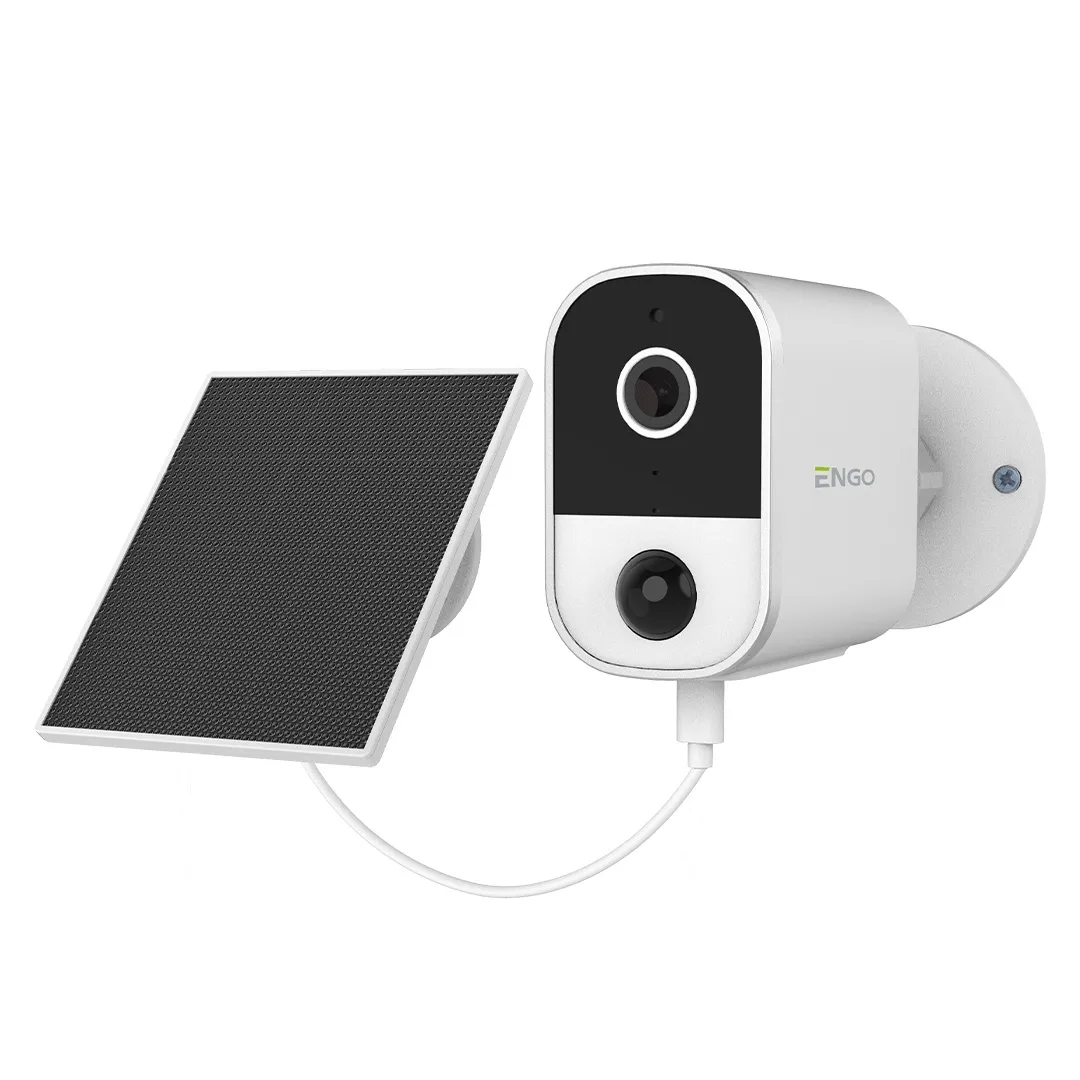 Розумна Wi-Fi камера з акумулятором і сонячною панеллю Engo ECAM-SOLAR 