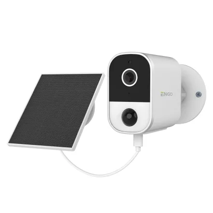 Розумна Wi-Fi камера з акумулятором і сонячною панеллю Engo ECAM-SOLAR 