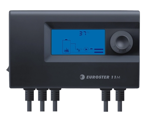 Контроллер для твердотопливных котлов EUROSTER 11W