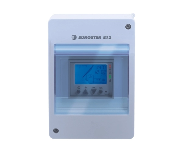 Термоконтролер для сонячних систем EUROSTER 813