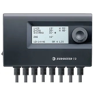 Контролер 3х насосів з тижневим програмуванням EUROSTER 12
