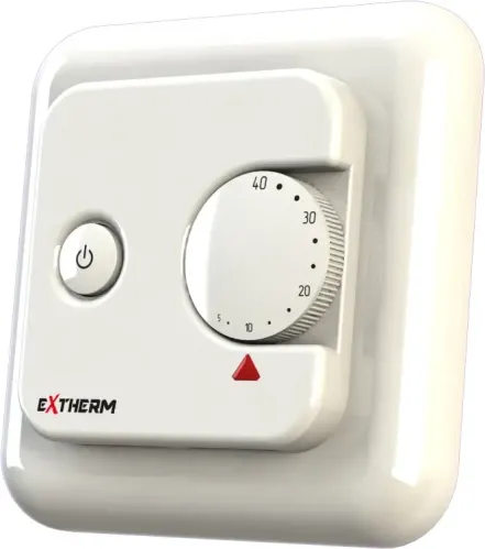 Электромеханический термостат Extherm, 3600Вт, 16А