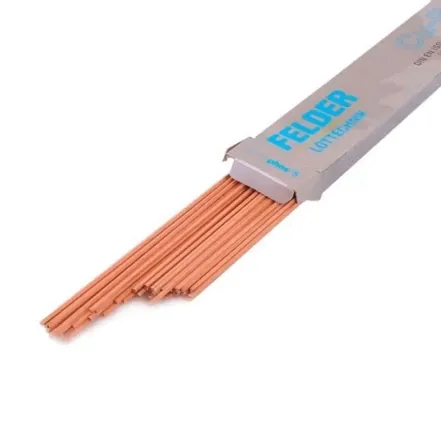 Припій твердий FELDER Cu-Rophos 2 (2% срібла), 1кг
