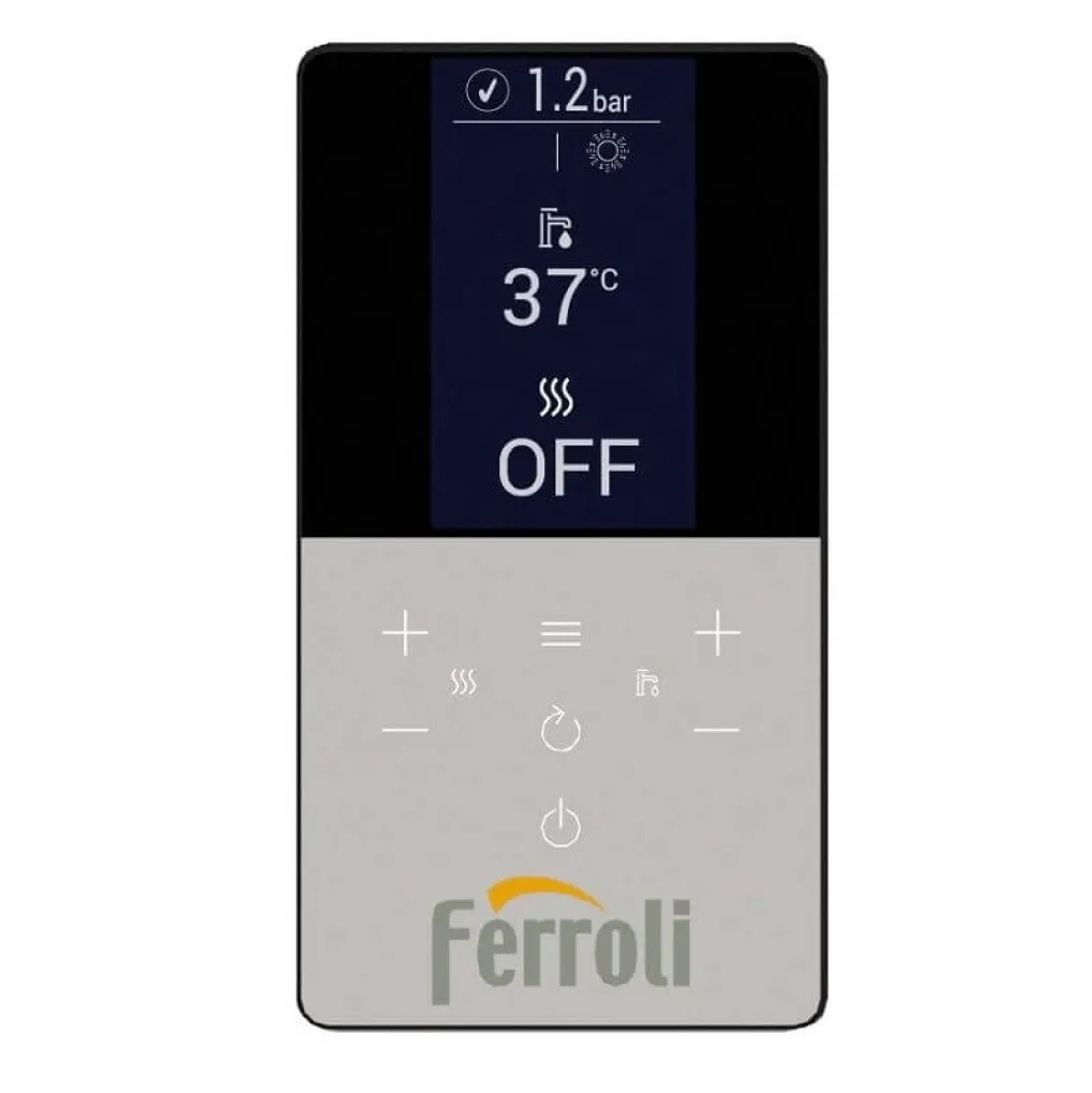 Котел газовий конденсаційний Ferroli BLUEHELIX HITECH RRT 28 H (EU) Фото - 2