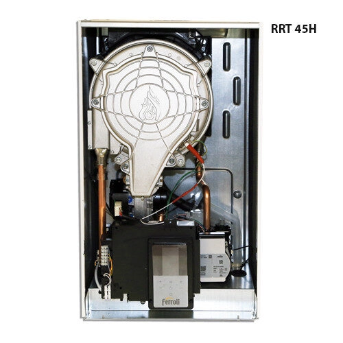 Котел газовий конденсаційний Ferroli BLUEHELIX HITECH RRT 34 H (EU) Фото - 1