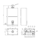 Котел газовий конденсаційний Ferroli BLUEHELIX ALPHA 24C Фото - 2