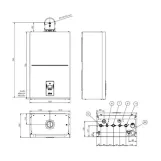 Котел газовый конденсационный Ferroli BLUEHELIX ALPHA 24C Фото - 2
