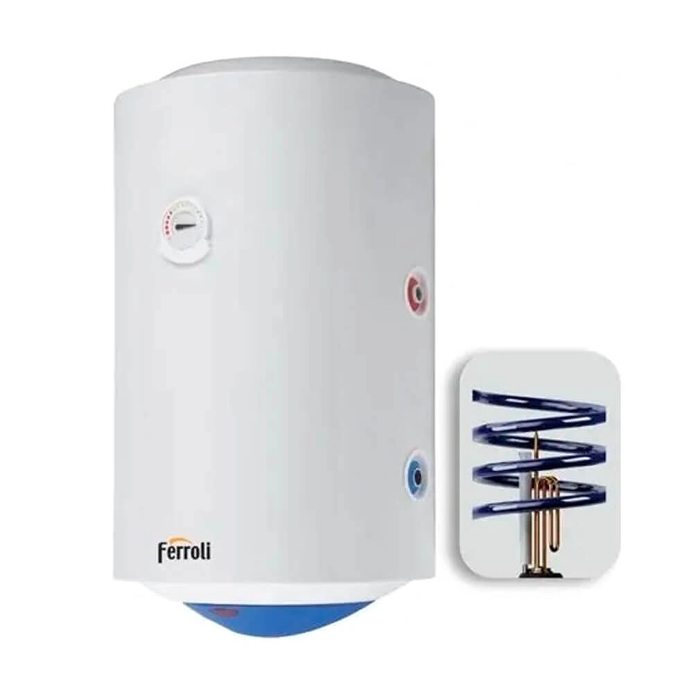 Бойлер комбинированный Ferroli Calypso 80 VE MT 6 Coils Exchanger (E3M1X8OA) Фото - 1