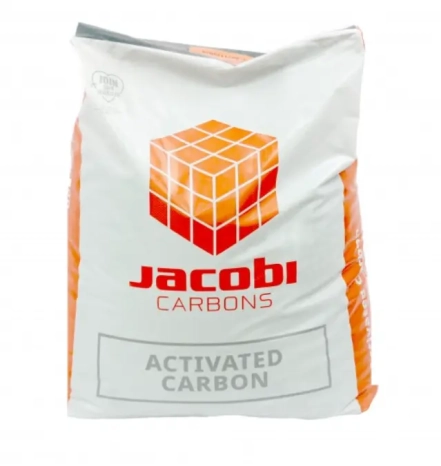 Вугілля активоване бітумізоване Jacobi Aquasorb 1000 (25 кг/50 л)