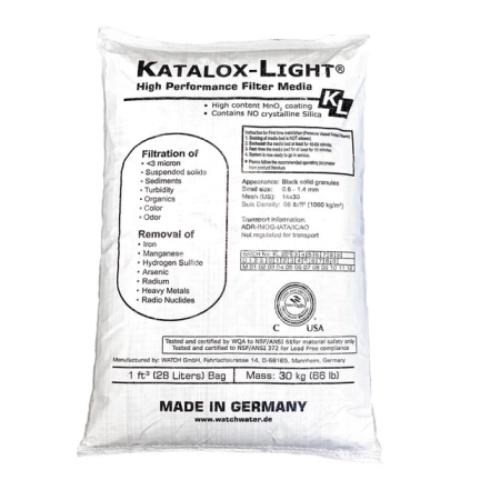Завантаження фільтруюче Katalox Light (30,0 кг/28,3 л)