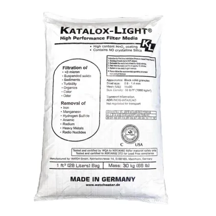 Загрузка фильтрующая Katalox Light (30,0 кг/28,3 л)