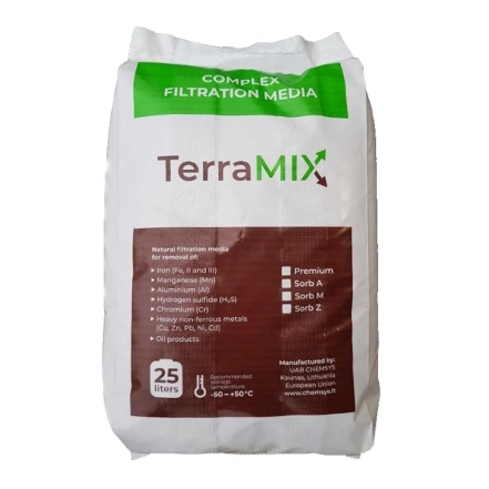 Фільтруюче завантаження TerraMIX Premium (25,0 кг/25,0 л)