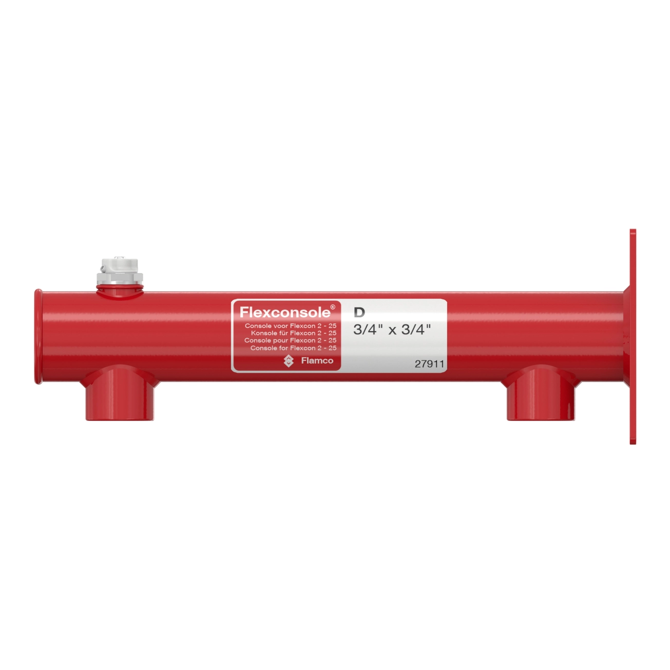 Консоль для настенного монтажа баков Flamco Flexconsole 2-25 л (27911) Фото - 2